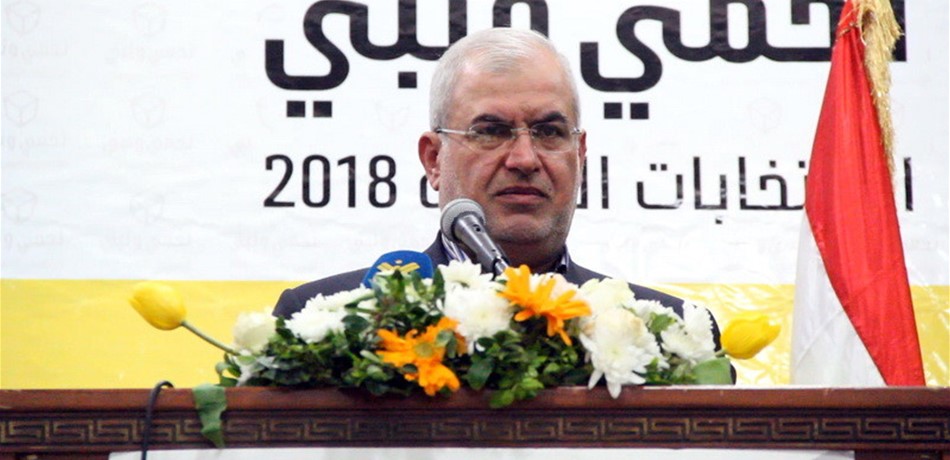رعد: نتمنى ان تقوم الدولة بواجباتها في السياسة الدفاعية<br/>
