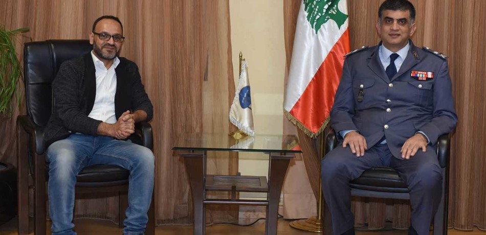 زياد عيتاني في زيارة شكر لقوى الأمن الداخلي