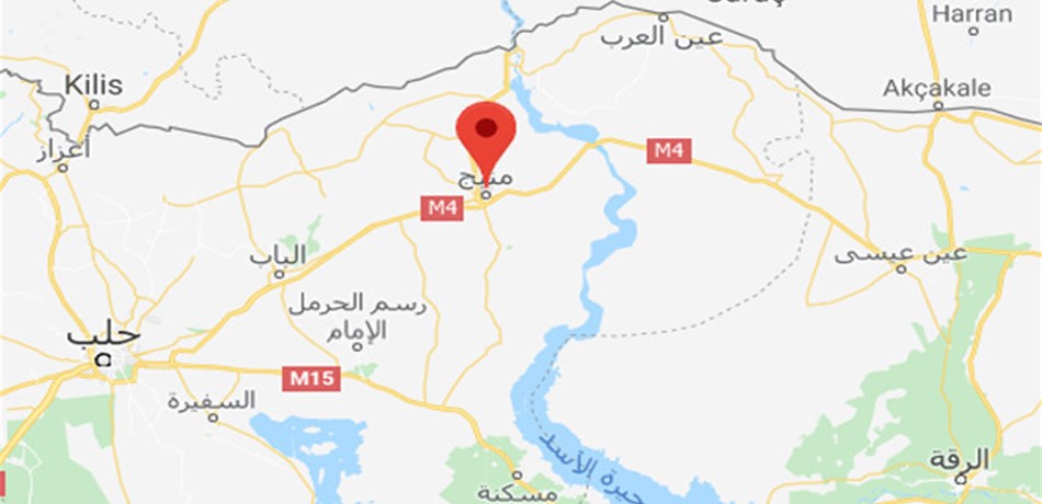 سنبلة صفراء وشجرة خضراء.. ما هي منبج التي توعدها أردوغان بعد عفرين؟<br/>