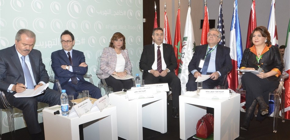 مؤتمر مكافحة التجارة غير المشروعة أوصى بتحديث القوانين
