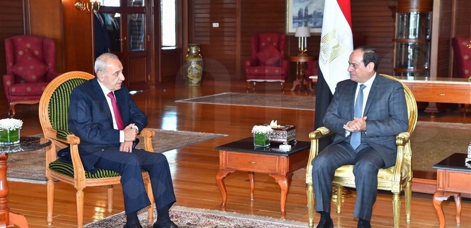 بعد تجديد انتخابه رئيساً.. هذا ما قاله بري للسيسي