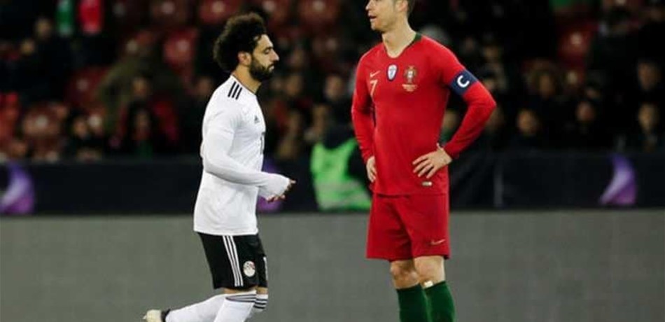 محمد صلاح يعادل رقم رونالدو<br/>