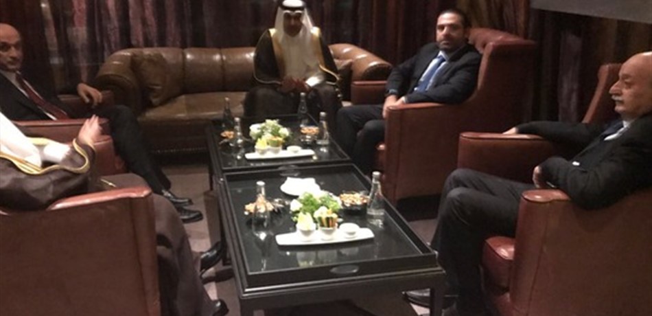 لماذا جمعت السعودية الحريري وجعجع وجنبلاط؟