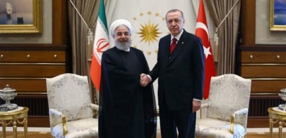 لقاء بين روحاني وأردوغان قبيل القمة الثلاثية في أنقرة
