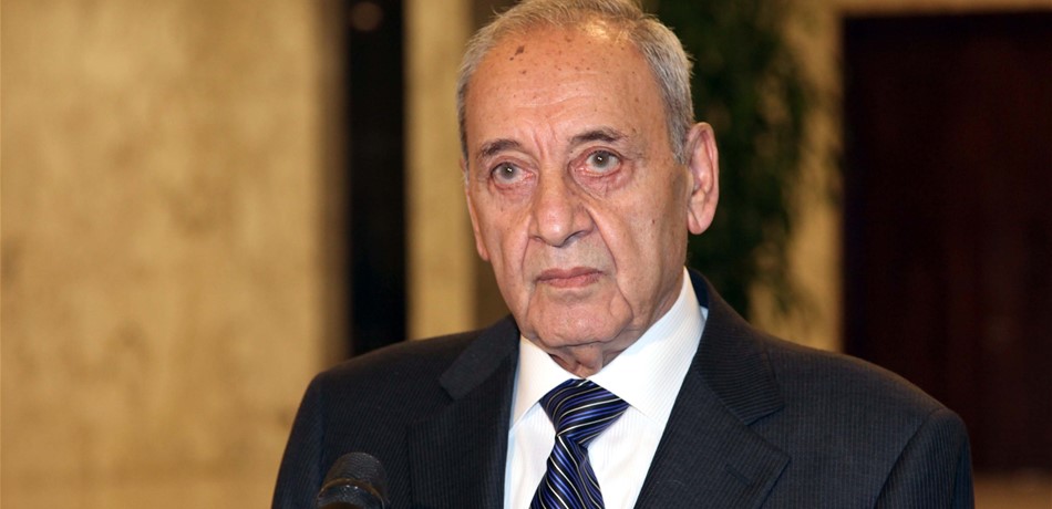 بري يتابع الحريق في حاصبيا ويجري اتصالات عاجلة