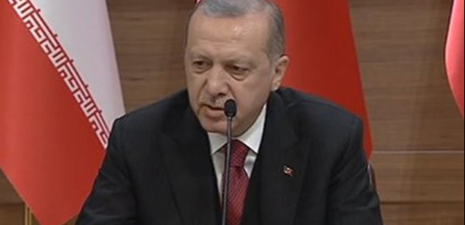 أردوغان: للقضاء على الإرهاب في سوريا والدول المجاورة
