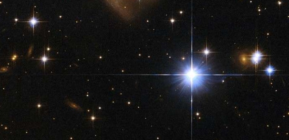 اكتشاف نجم يبعد مسافة هائلة عن الأرض
