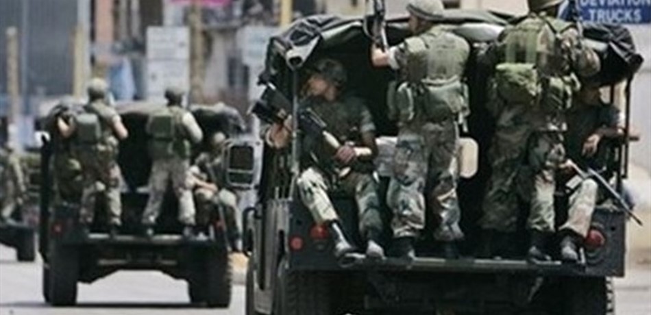إطلاق نار على دورية للجيش أثناء مداهمتها مطلوبين في الشراونة
