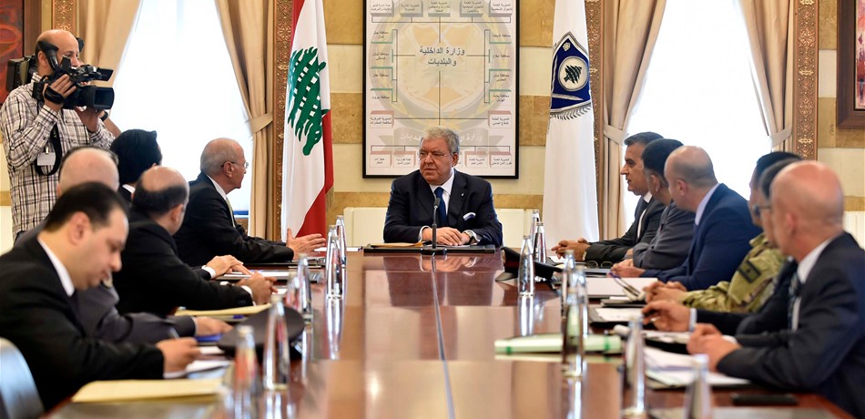 الإنتخابات على طاولة مجلس الأمن المركزي: لإصدار النتائج بسرعة ومكافحة الرشاوى