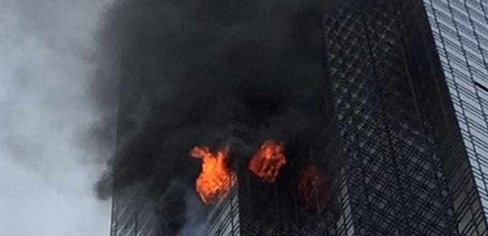 قتيل برج ترامب ضحية "بُخل الرئيس"