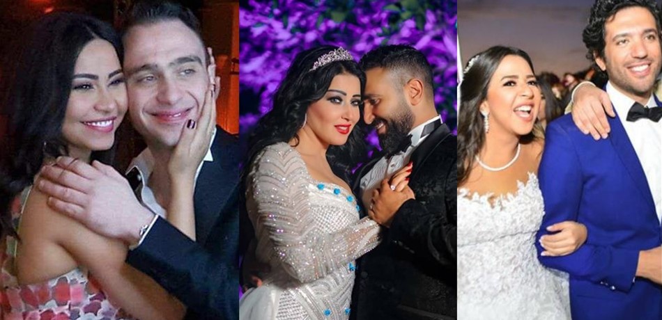 شيرين ليست الأولى..هؤلاء النجوم أنكروا زواجهم بالبداية