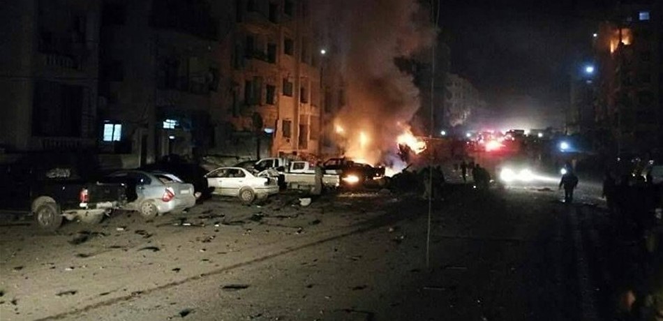 عشرات القتلى والجرحى بانفجار غامض في إدلب 