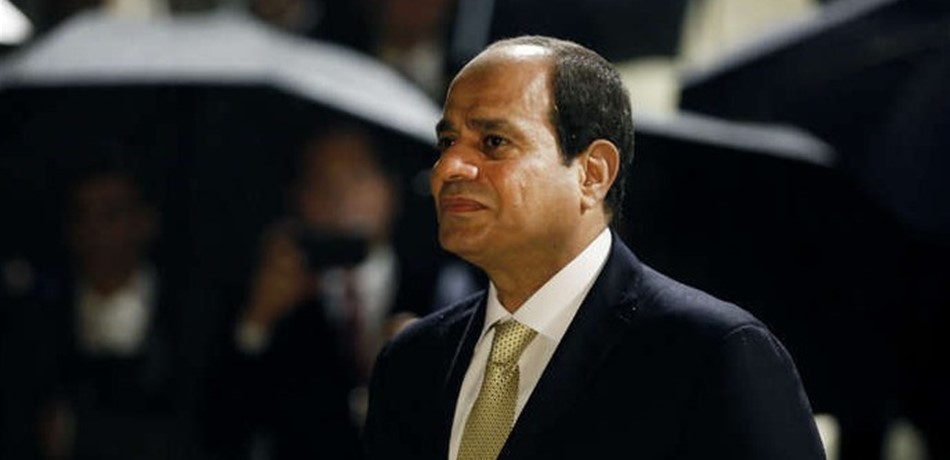 السيسي يستقبل محمد بن زايد