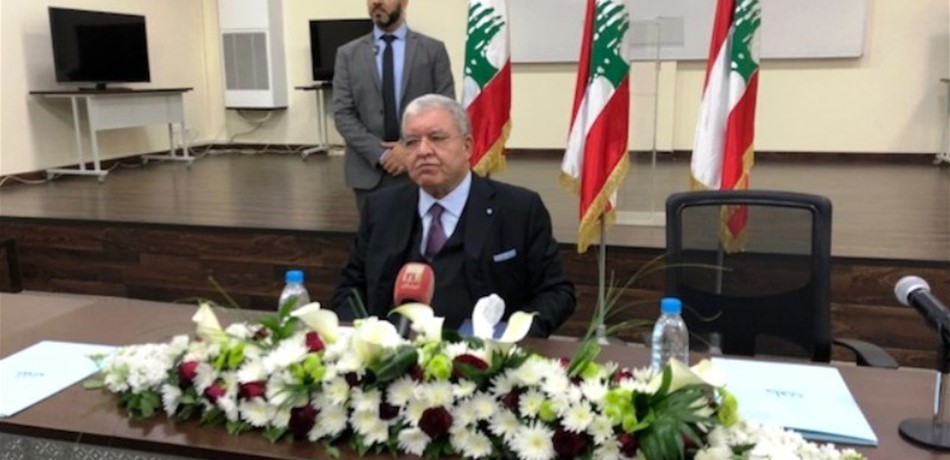 المشنوق: لا خوف من أيّ عملٍ أمني يمنع إجراء الانتخابات