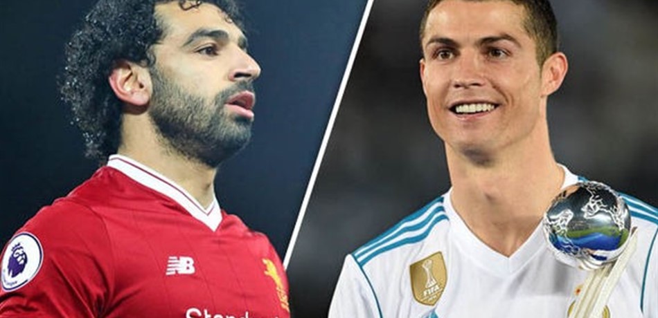 هل يتفوق صلاح على رونالدو؟!