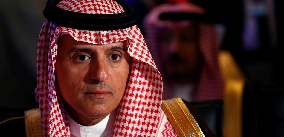 الجبير: أزمة قطر غير مطروحة في القمة العربية