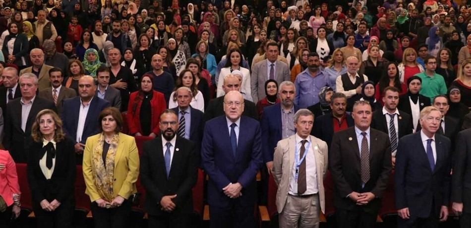 ميقاتي: منح المرأة اللبنانية الجنسية لاولادها من ضمن برنامجنا الانتخابي