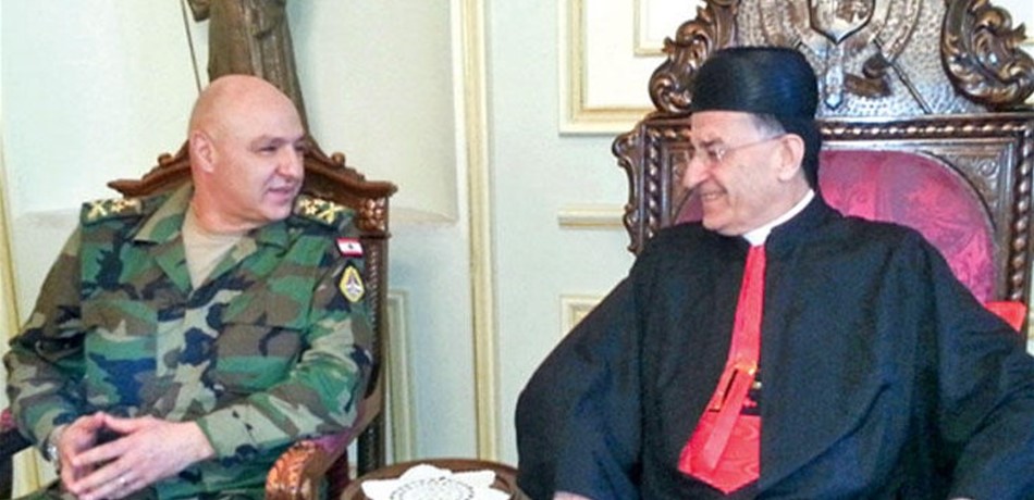 الأوضاع الأمنية بين الراعي وقائد الجيش