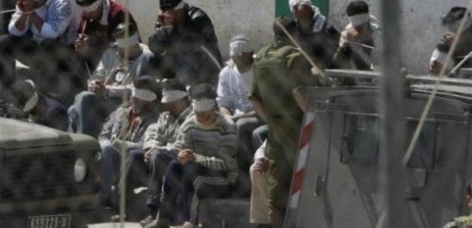 إسرائيل اعتقلت "مليون فلسطيني" منذ النكبة