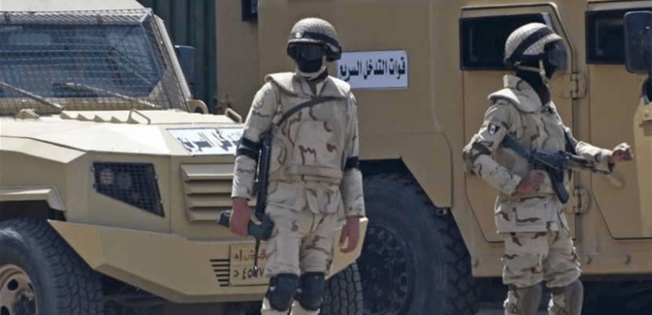سيناء.. الجيش المصري يقتل 13 ارهابياً
