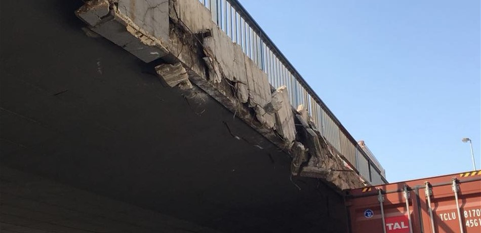 بعد حادثة الشاحنة في الكولا.. هل من خلل إنشائي في الجسر؟