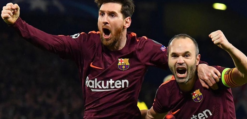 انييستا يطعن برشلونة من أجل "النبيذ" ويترك ميسي وحيدا!