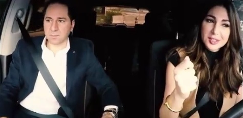 حلقة سامي الجميل مع ديما صادق سُحبت.. والأخيرة توضح