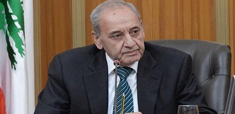 بري: لا تفريط بأيّ حقّ من حقوق لبنان خصوصاً بموضوع النفط والغاز