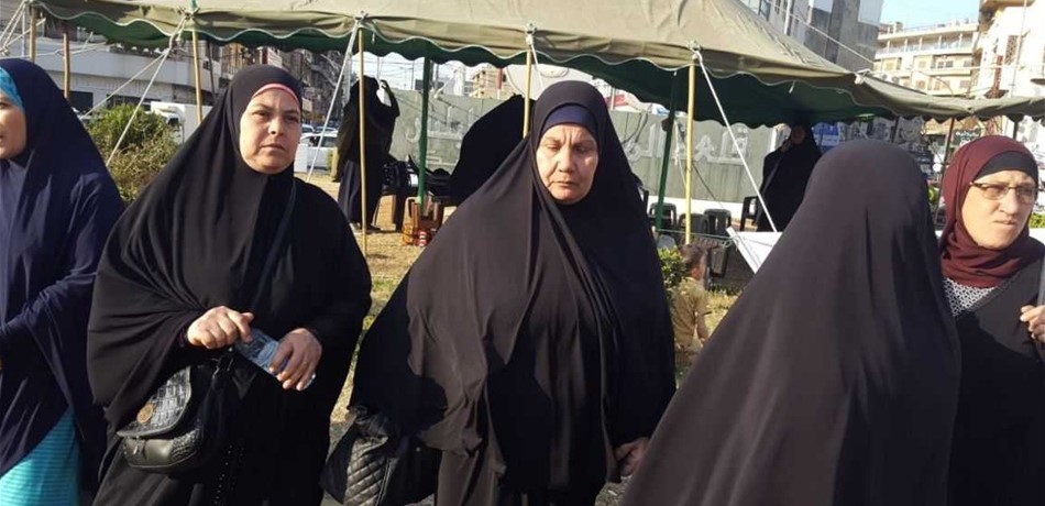 اعتصام لأهالي الموقوفين أمام سراي طرابلس