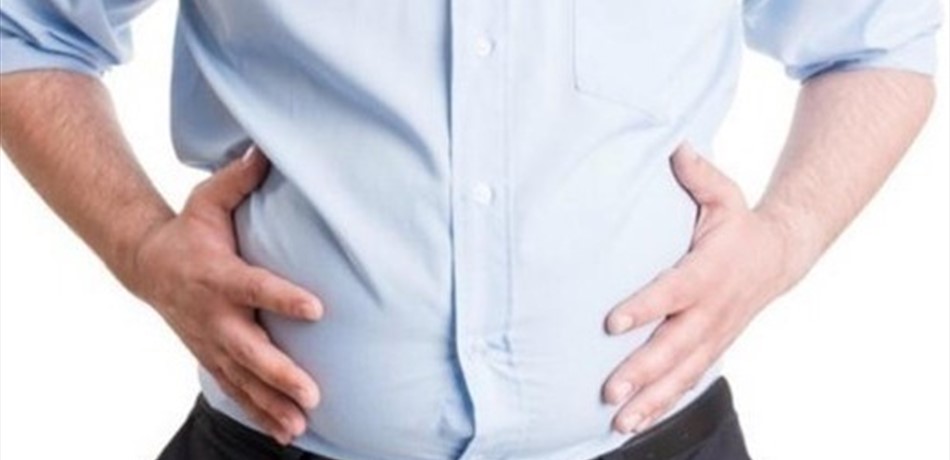 البطن الممتلئ أشد خطرا على القلب من زيادة الوزن