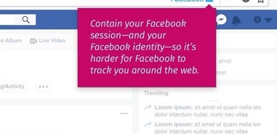 فيسبوك Container تعزل إنستغرام ومسنجر أيضاً