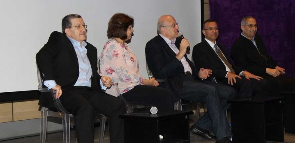 ميقاتي: غايتنا ان نخدم البلد أما غيرنا فيستعمل البلد للوصول إلى غايته