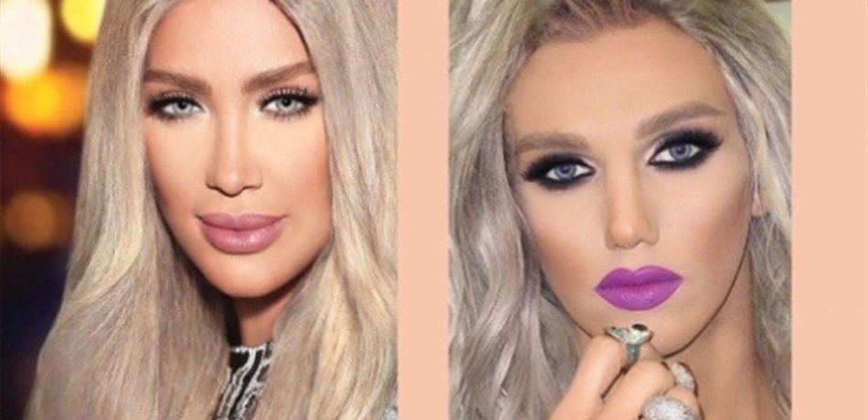 بالفيديو.. شاهدوا "شبيه مايا دياب" يرقص على أغنيته "مزة" 