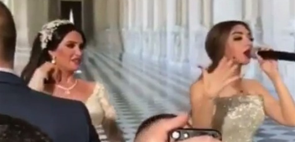 بالفيديو.. ميريام فارس تثير ضجّة برقصتها.. هذا ما فعلته مع عروس!