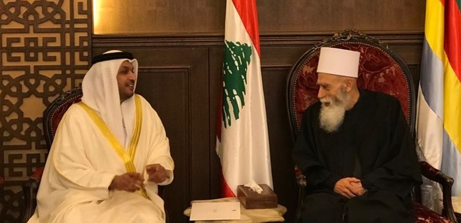 شيخ العقل تلقى من الشامسي دعوة لمؤتمر مستقبل الأقليات المسلمة
