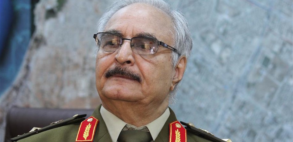 بعد غياب طويل.. المشير حفتر يعود الى ليبيا