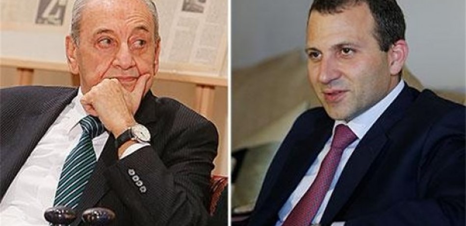 نزاع برِّي - باسيل: تصفية الحساب في جزين!