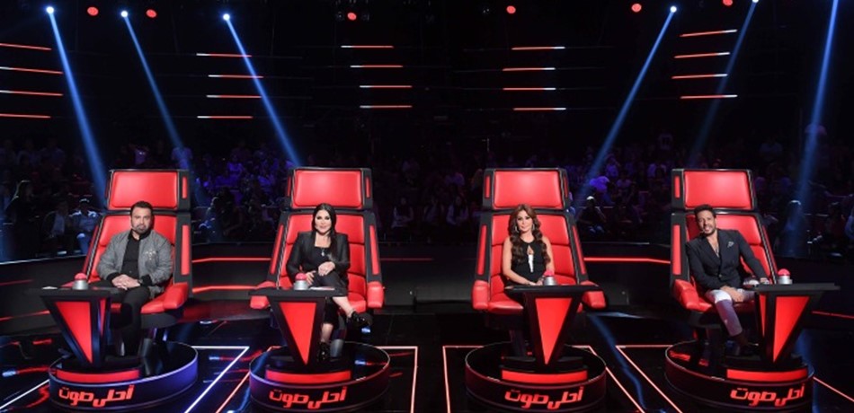 "ذا فويس" يظلم إليسا ومحمد حماقي