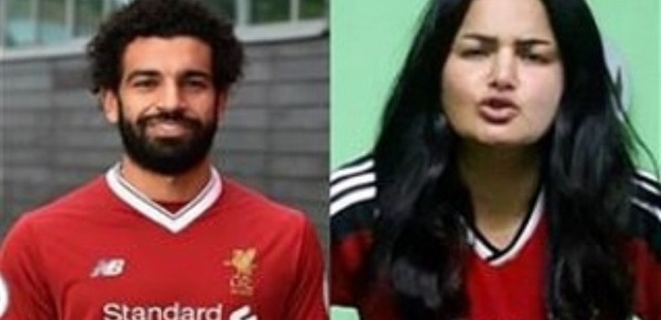 خلاف بين محمد صلاح وزوجته.. والسبب سما المصري