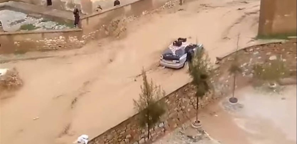 سيول وفيضانات تجتاح مناطق في الشرق الأوسط