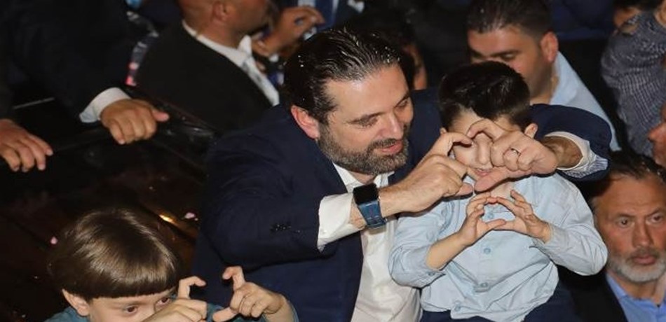 الحريري في طرابلس.. رجل عاطفي