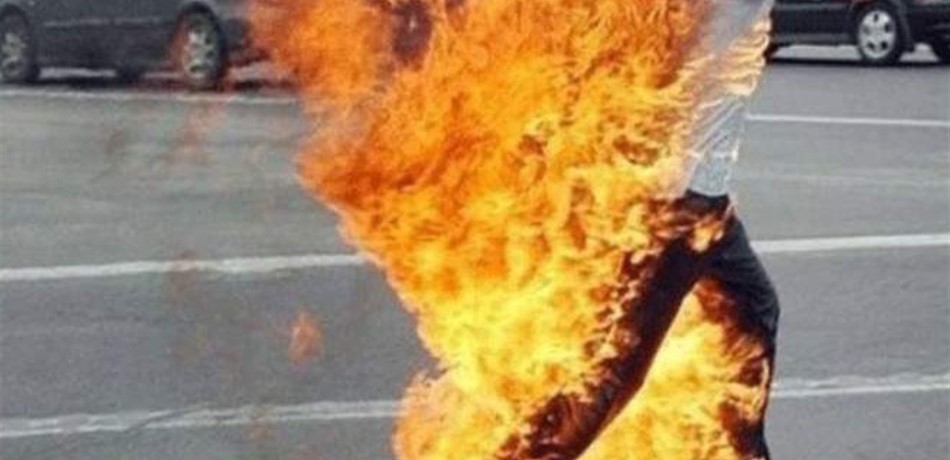 مأساة عكارية صباحية: أراد إحراق نفسه.. كيف هي حالته؟!