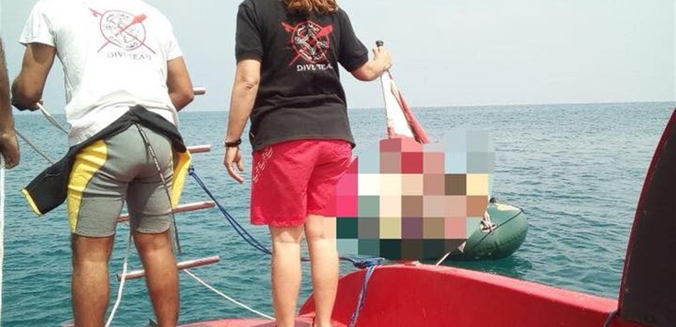انقاذ 5 اشخاص احتجزوا على متن زورق مطاطي مقابل زيرة صيدا