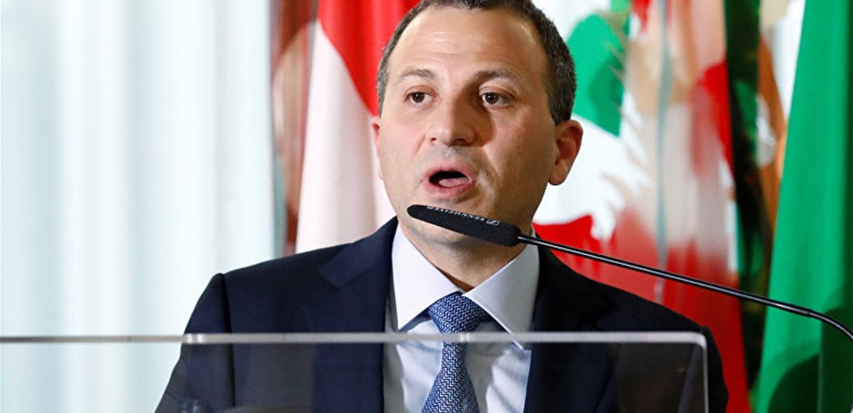 باسيل من الخارجية: الاتحاد الأوروبي لم يسجل ملاحظات جوهرية 