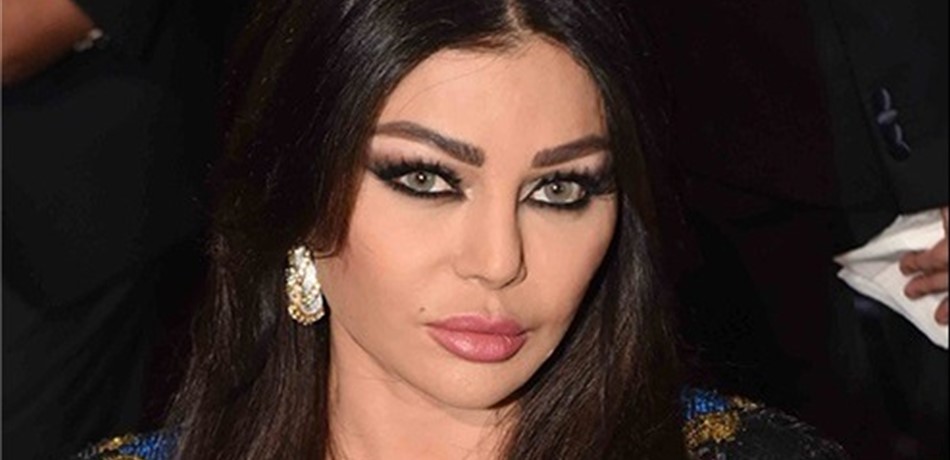 أغرب إطلالة لهيفا وهبي.. شاهدوا ماذا فعلت؟