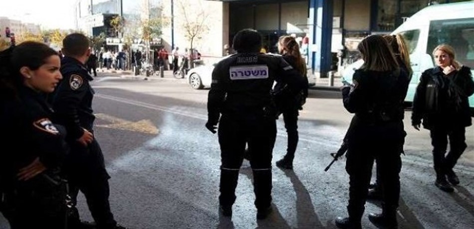 تعرّض عناصر من الشرطة الاسرائيلية لمحاولة دهس في القدس