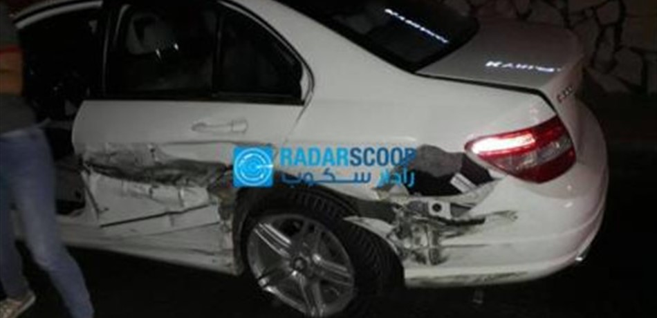 بالصور: حادث مروّع على أوتوستراد الضبية.. بسبب الغبار!