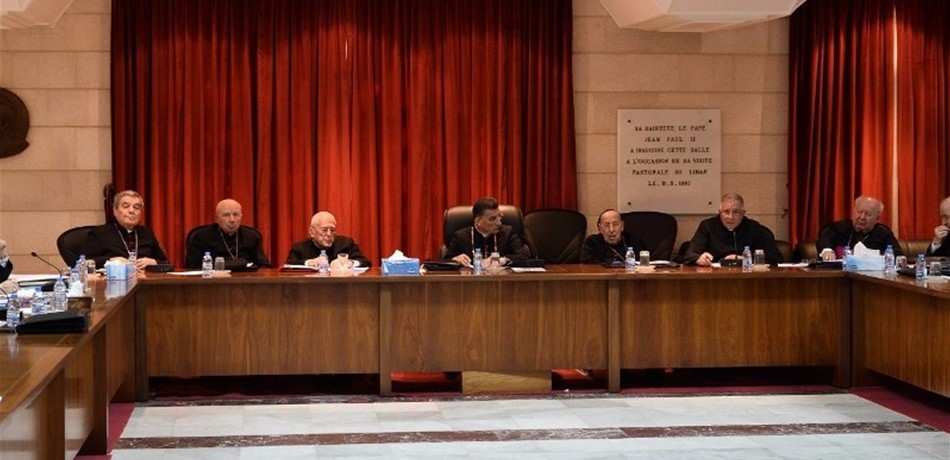 المطارنة الموارنة: لتشكيل حكومة بشكل سريع لتنفيذ الوعود الدولية المقطوعة