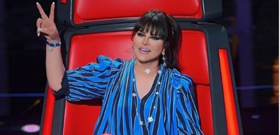 بالفيديو - فريق أحلام في thevoice بضيافتها.. ضحك ولعب و"كبسة"