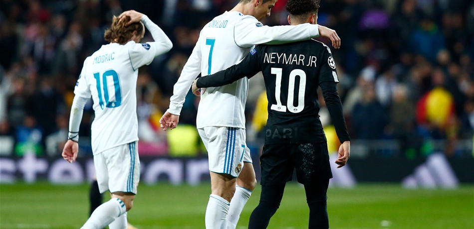 بالصور: نيمار يريد اللعب مع رونالدو.. وممر شرفي لبرشلونة!